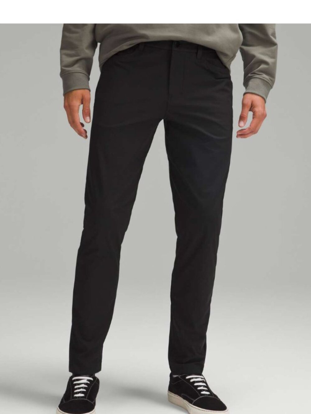LULULEMON Men's ABC Slim-Fit 5 Pocket Pant M5AQQS size 36